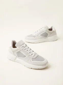 Heren Nubikk Roque Road Curl Grijze Sneakers Voor Heren