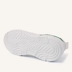 Heren Nubikk Roque Road Wave Wit Groene Sneakers Voor Heren