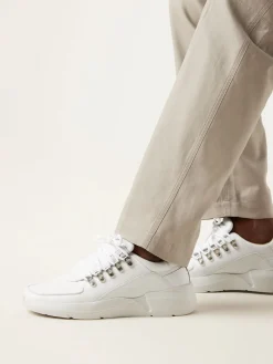 Heren Nubikk Roque Roman Witte Sneakers Voor Heren