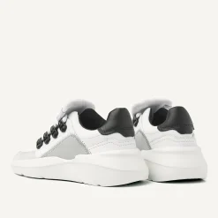 Nubikk Roque Roman JR Witte Multi Sneakers Voor Kids