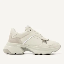 DAMES Nubikk Ross Jaden Beige Sneakers Voor Dames