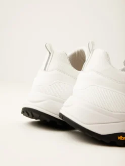 Heren Nubikk Terra Trek Witte Sneakers Voor Heren