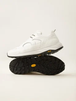 Heren Nubikk Terra Trek Witte Sneakers Voor Heren