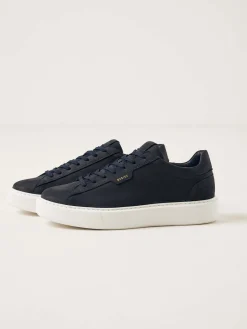 Heren Nubikk Vince Tora Donkerblauwe Sneakers Voor Heren