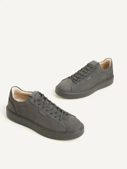 Heren Nubikk Vince Tora Donkergrijze Sneakers Voor Heren