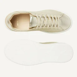 DAMES Nubikk Vince Tora Gouden Sneakers Voor Dames