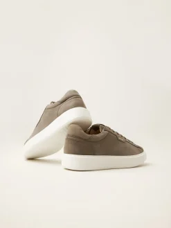 Heren Nubikk Vince Tora Groene Sneakers Voor Heren