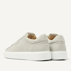 Heren Nubikk Vince Tora Lichtgrijze Sneakers Voor Heren
