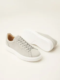 Heren Nubikk Vince Tora Lichtgrijze Sneakers Voor Heren
