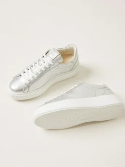 DAMES Nubikk Vince Tora Metallic Sneaker Voor Dames