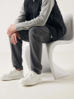 Heren Nubikk Vince Tora Witte Sneakers Voor Heren