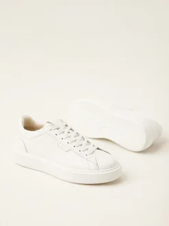 Heren Nubikk Vince Tora Witte Sneakers Voor Heren