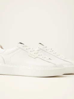 Heren Nubikk Vince Tora Witte Sneakers Voor Heren