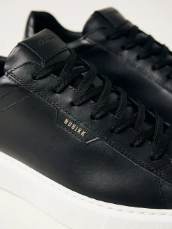 Heren Nubikk Vince Tora Zwarte Sneakers Voor Heren