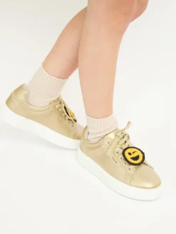 Nubikk Vince Tora K Gouden Sneakers Voor Kids