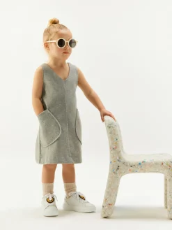 Nubikk Vince Tora K Witte Sneakers Voor Kids