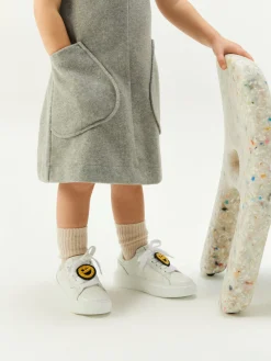 Nubikk Vince Tora K Witte Sneakers Voor Kids