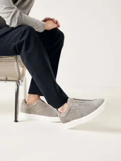 Heren Nubikk Vince Viggo Grijze Sneakers Voor Heren